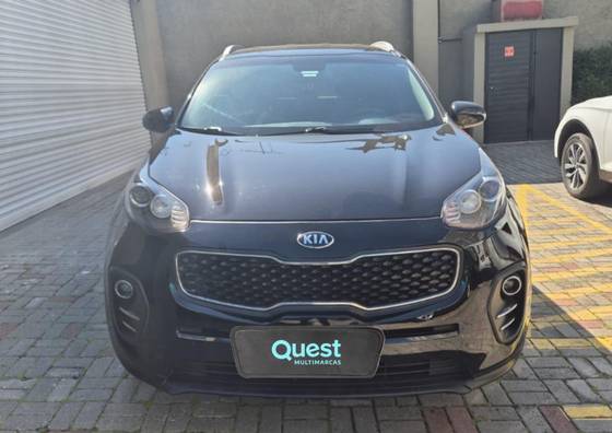 KIA SPORTAGE 2.0 LX 4X2 16V FLEX 4P AUTOMÁTICO KIA SPORTAGE 2.0 LX 4X2 16V FLEX 4P AUTOMÁTICO